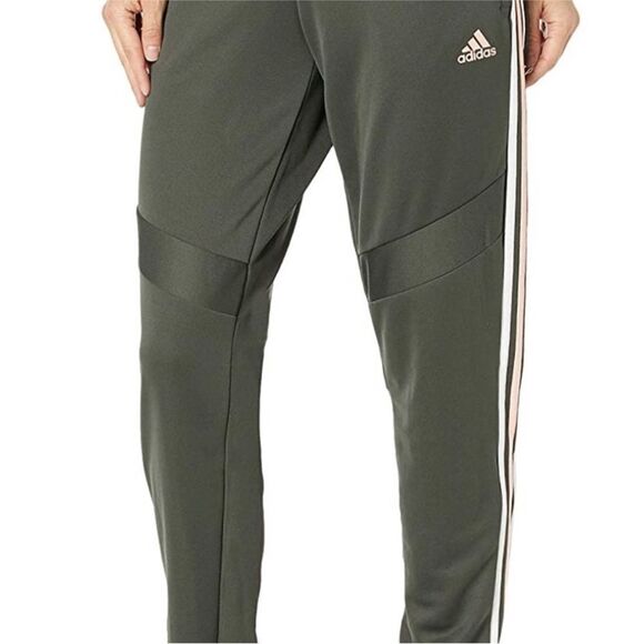 ADIDAS | Climacool Tiro 19 Green & Pink Track Pants Women’s Size Small - Picture 2 of 12